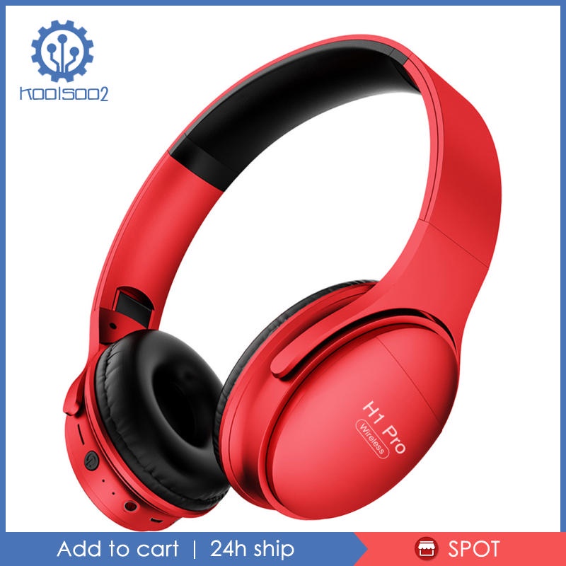 ✨Hàng sẵn sàng✨PTM H1 Pro Bluetooth Wireless Headphone Noise Canceling Gaming Headset
