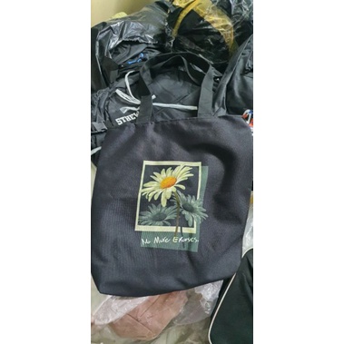 Túi tote vải mềm - 3 HOA CÚC