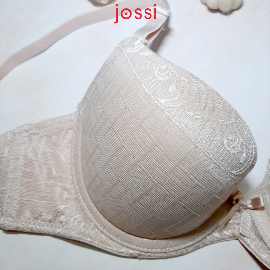 Áo lót Jossi 057 ren chìm mút vừa, cúp nguyên, mút đúc | BigBuy360 - bigbuy360.vn