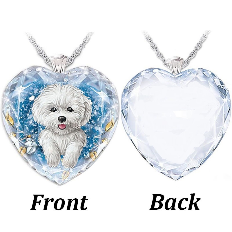 (MớI) Vòng cổ HợP Kim HìNh Tim ĐíNh Đá Xinh XắN