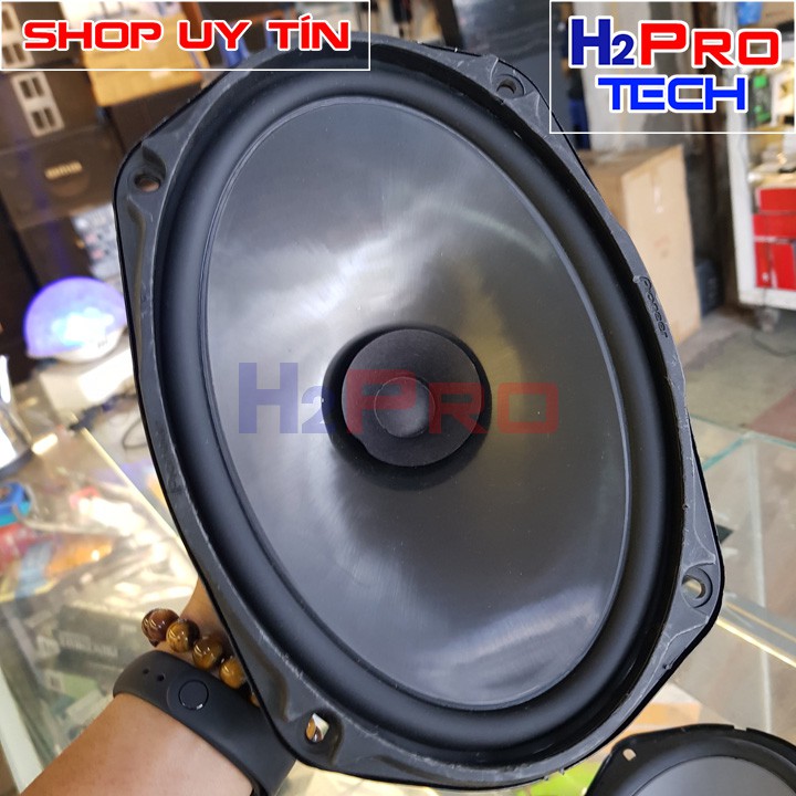 Đôi Loa Toàn Dải pioneer của Nhật hàng bãi hình Bầu Dục bass 16×23 âm Cực Hay ( 2 loa )