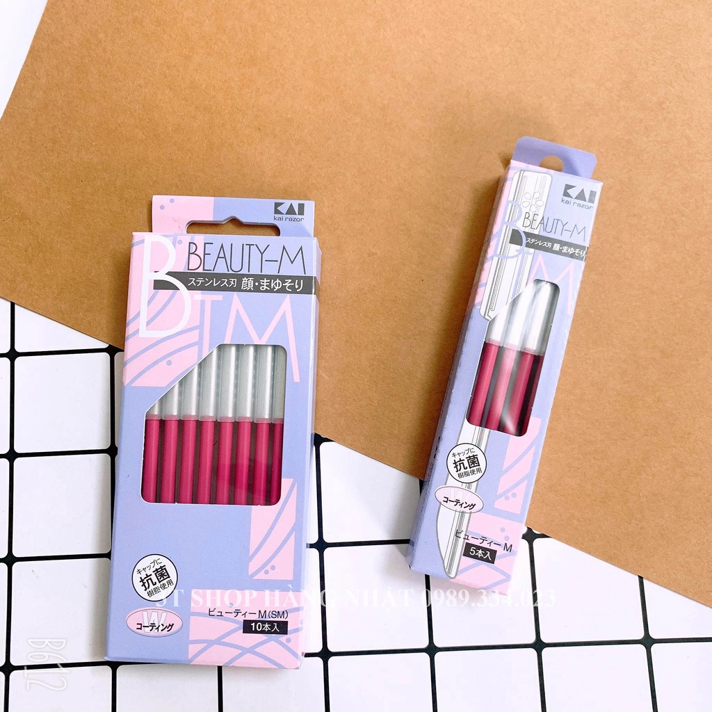 Dao cạo lông mày KAI Nhật Bản