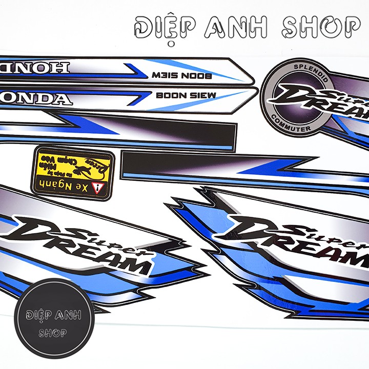 Tem xe Dream - Tem chế xe Dream
