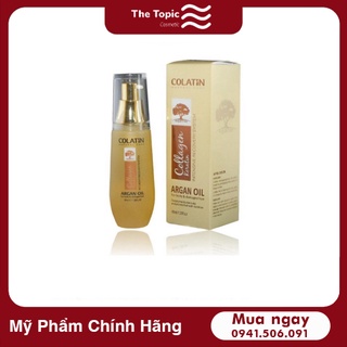 Tinh dầu dưỡng tóc & da colatin argan oil 40ml