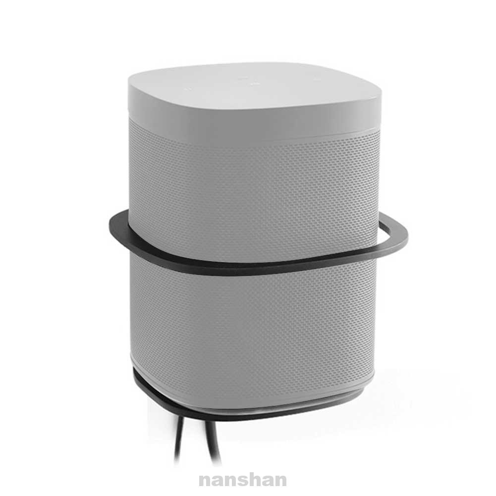 Speaker Stand Living Room Bedroom Wall Mount Indoor Accessories Metal Space Saving Audio For Sonos One SL