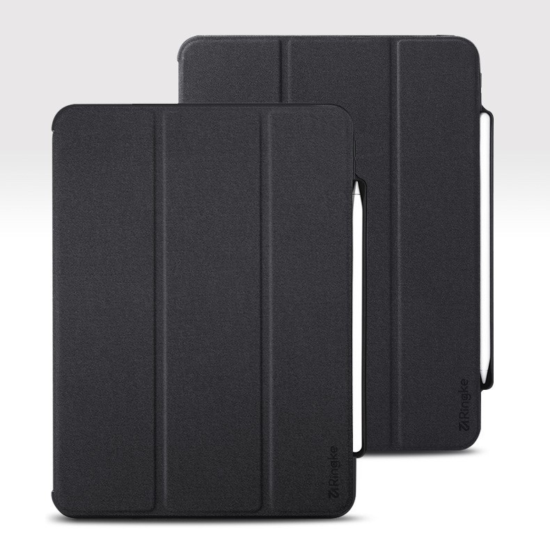 Bao da iPad Pro 12.9 inch 2021 (M1) / iPad Pro 12.9 inch 2020 Ringke Smart Case Có Khe Cắm Apple Pencil - chính hãng