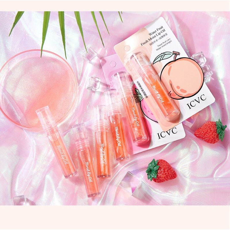 Son bóng dưỡng môi Moist Lip Oil ICVC nội địa Trung | BigBuy360 - bigbuy360.vn
