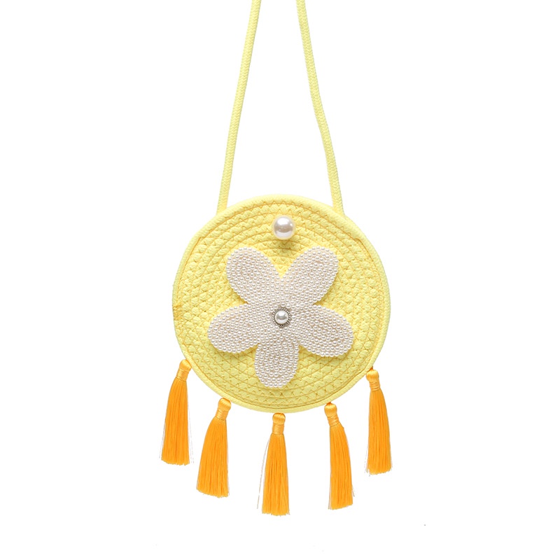 Túi Đeo Vai Dệt Thời Trang Mùa Hè Hàn Quốc 2021