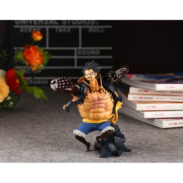 Mô Hình Figure One Piece Nhân Vật Luffy Gear 4 15Cm