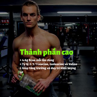 Thực Phẩm Bổ Sung Bulk Powders Pure BCAA 100 Lần Dùng