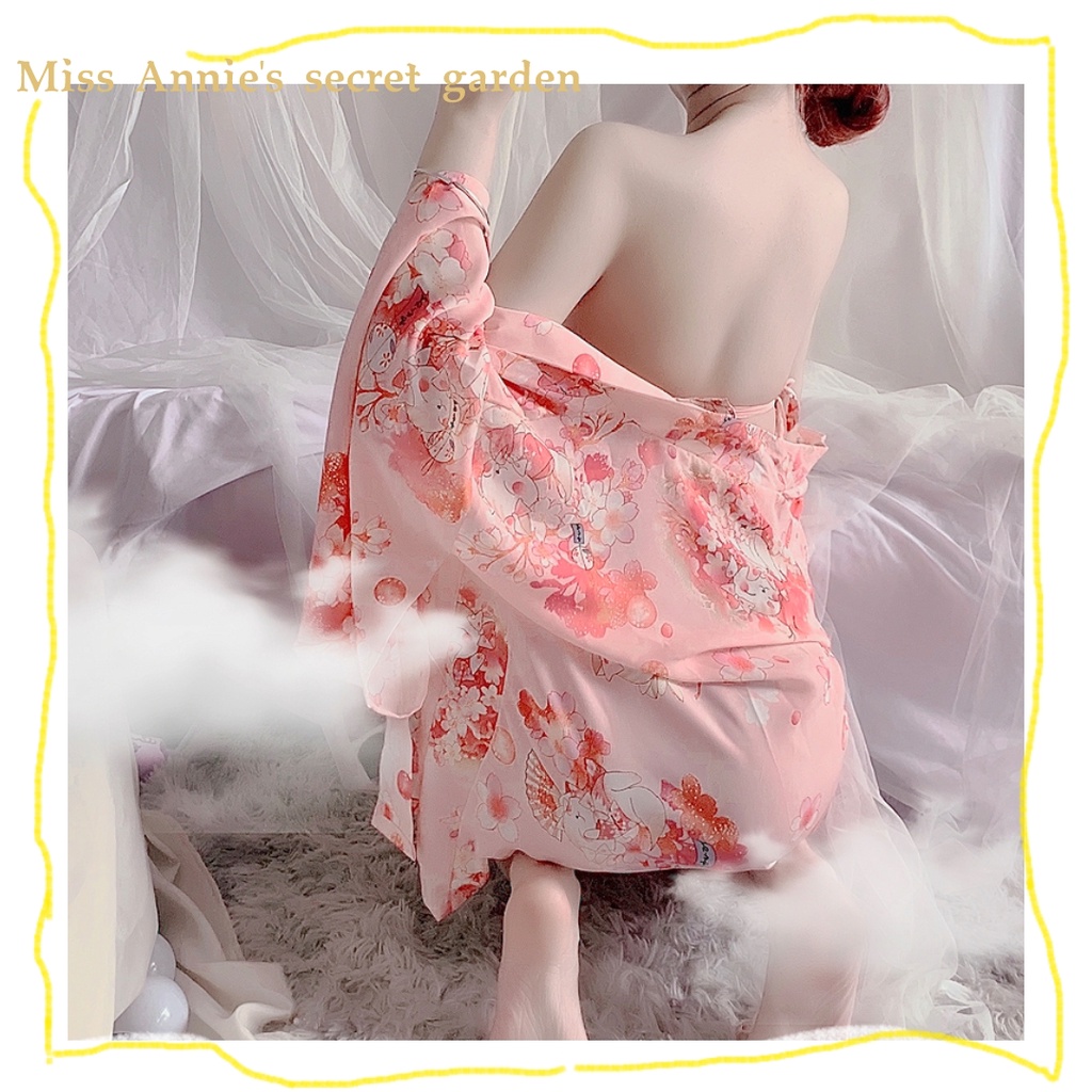 🌺Đồ ngủ sexy 🌺FREE SHIP⚡️Váy ngủ cosplay hai màu đỏ Freesize 40-70kg +Quần lót---003 | BigBuy360 - bigbuy360.vn