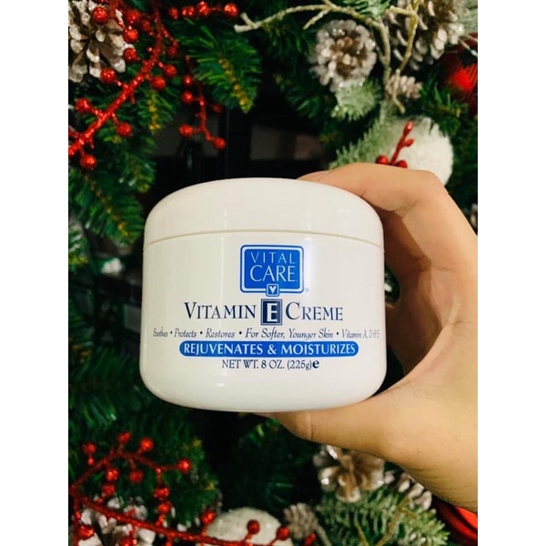 Kem dưỡng ẩm toàn thân Vital Care Vitamin