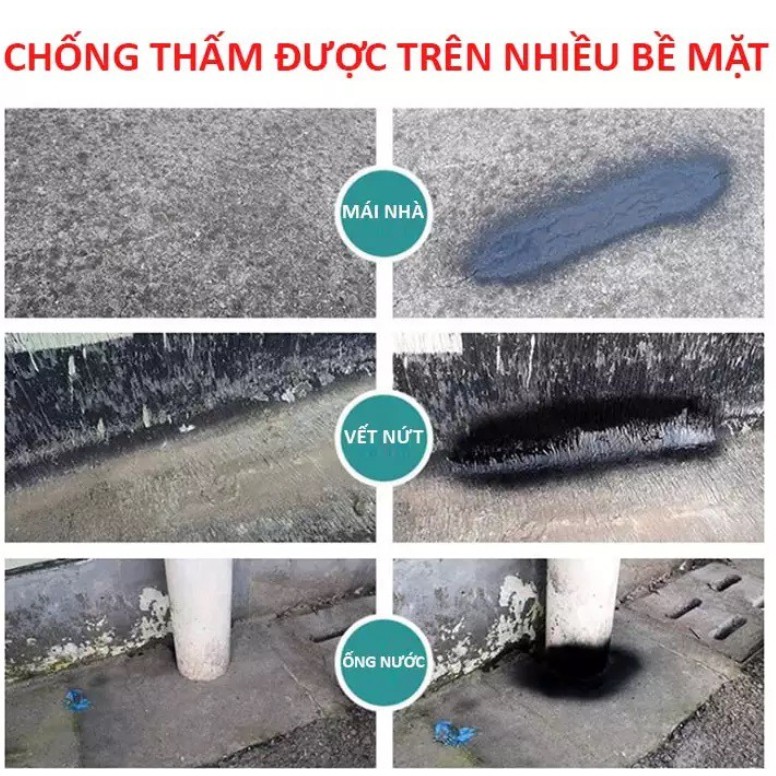 Bình Xịt Nano Chống Thấm Dột Đa Năng Công Nghệ Nhật Thế Hệ Mới - Chống Thâm Dạng Xịt, Chống Thấm Trên Mọi Bề Mặt.