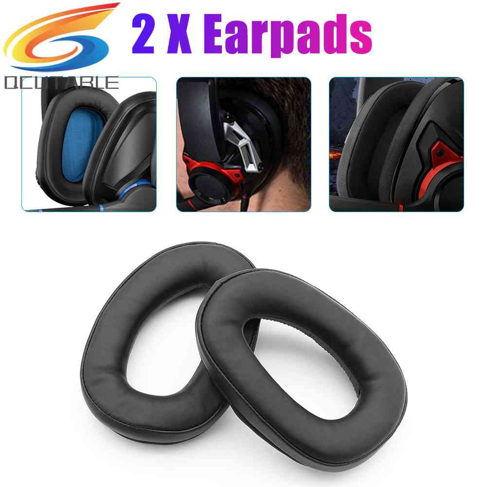 2 Mút Đệm Thay Thế Cho Tai Nghe Sennheiser GSP 300 301 302 303 350