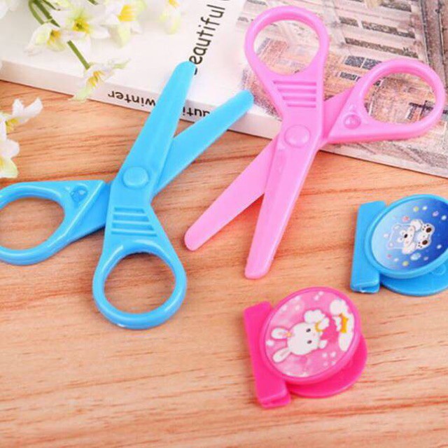 ⭐ Bộ 9 Dụng Cụ Học Tập Họa Tiết Thú Hoạt Hình Xinh Xắn Dễ Thương Cho Bé Học Tập - 88022 Home Store 68