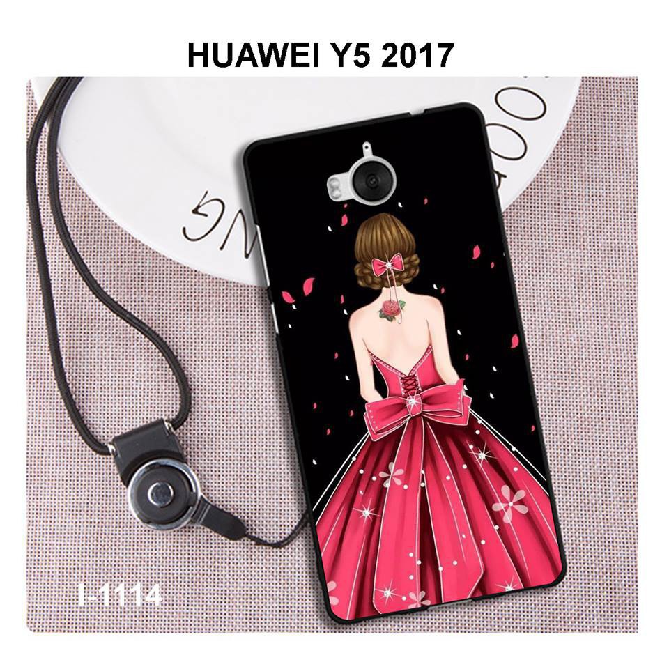 Ốp điện thoại huawei Y5 2017 in hình . ...