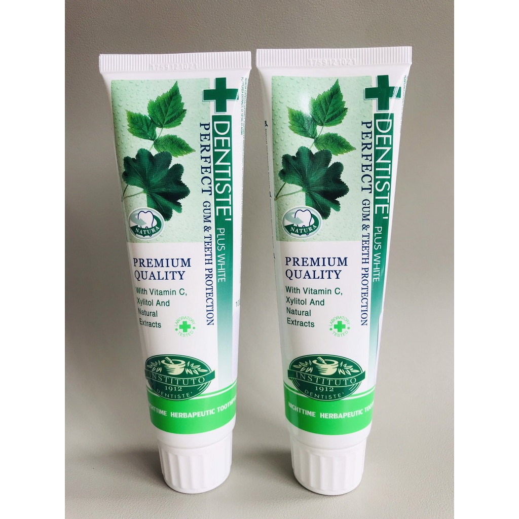 Kem đánh răng Thảo dược Dentiste’ Plus White