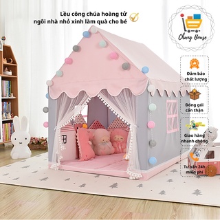 Lều công chúa, hoàng tử phong cách Hàn Quốc cho bé có ảnh thật