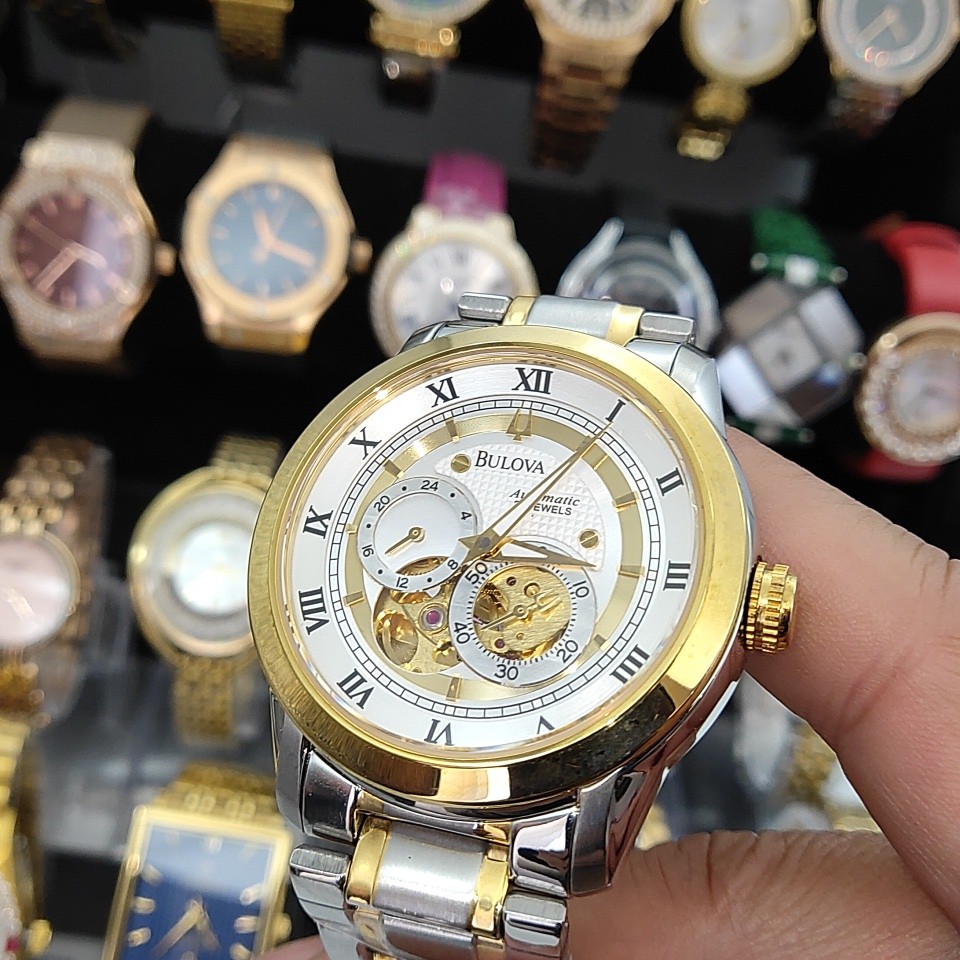 ĐỒNG HỒ NAM BU-LO.VA CƠ TỰ ĐỘNG AUTOMATIC