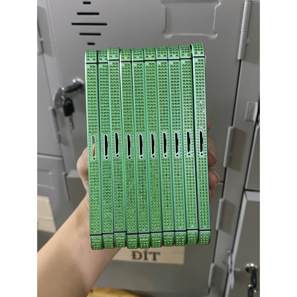Vỏ độ 5g vỏ màu kèm phím nút khay sim