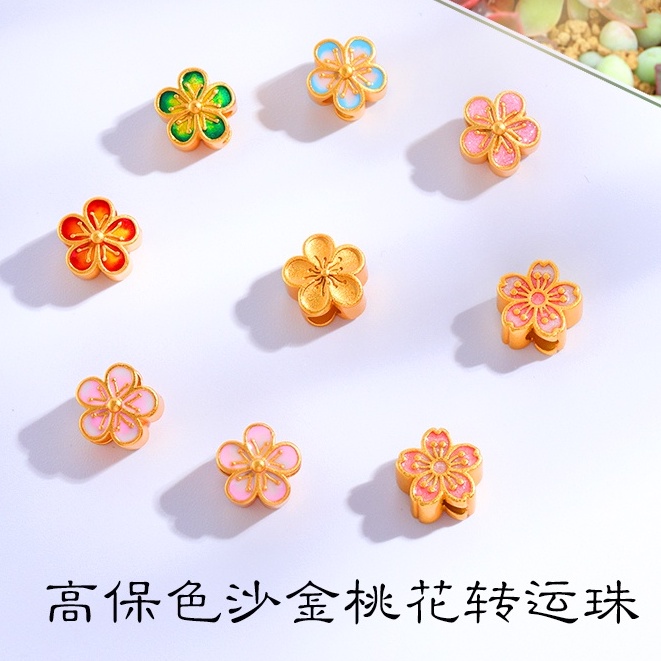 Vòng Tay Chuỗi Hạt Nhiều Màu Sắc Phong Cách Cổ Điển Độc Đáo diy