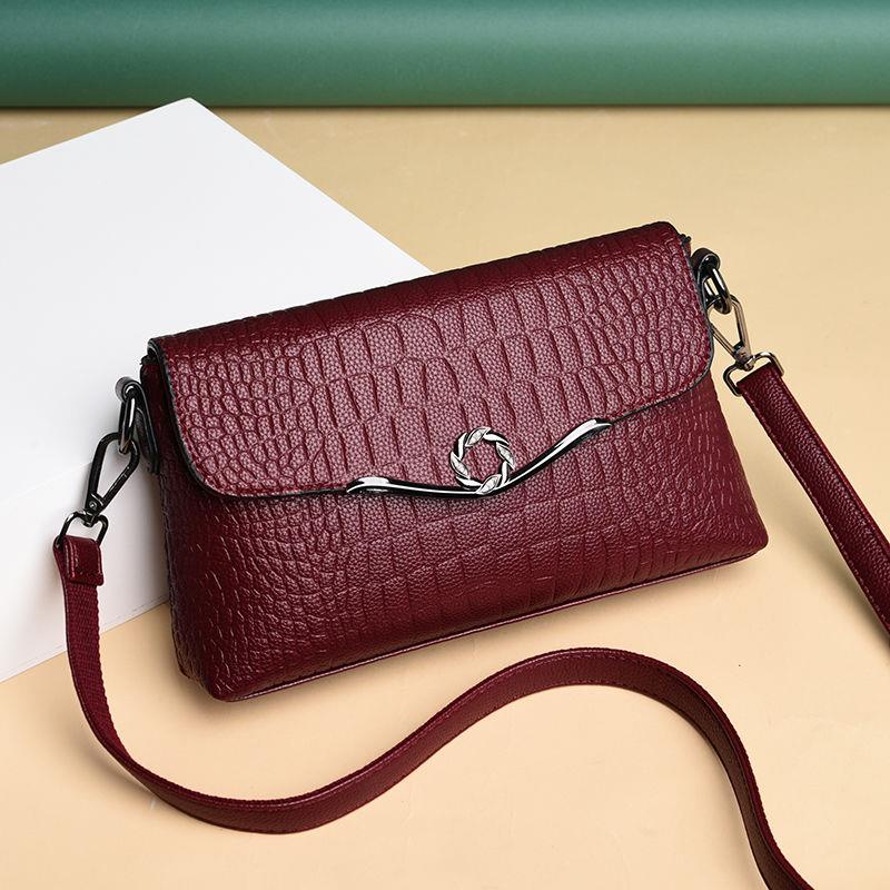 Túi Xách Da Mềm Thời Trang Dành Cho Phụ Nữ Lớn Tuổi