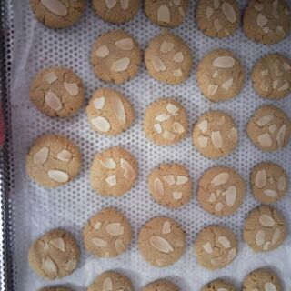 Bánh quy bơ hạnh nhân chuẩn keto