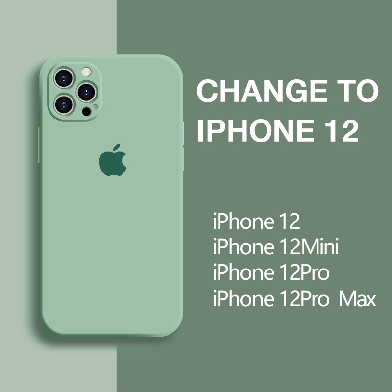 Ốp lưng iphone silicon cạnh vuông Táo lót nỉ 6/6plus/6s/6splus/7/7plus/8/8plus/x/xr/xs/11/12/pro/max/plus/promax - Awifi | BigBuy360 - bigbuy360.vn