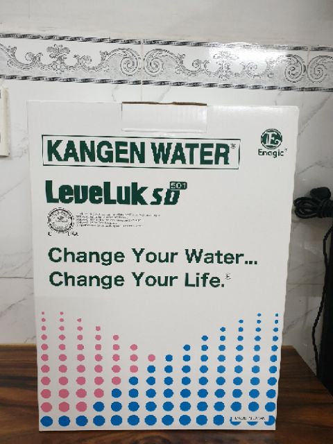 Máy lọc nước Leveluk SD 501. Hàng mới nguyên thùng