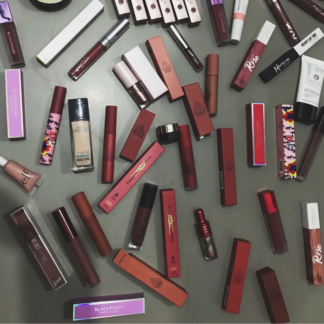 Góc sale lại mỹ phẩm SON BLACKROUGE các màu A06, A11, A12