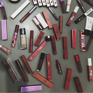 Góc sale lại mỹ phẩm SON MIRACLE APO màu cam đào, đỏ đất, đỏ rượu