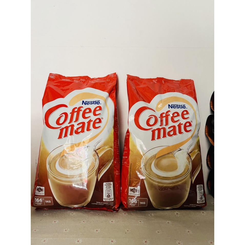 Bột kem pha cà phê Nestle Coffee Matte, nhập khẩu Malaysia, túi 1kg