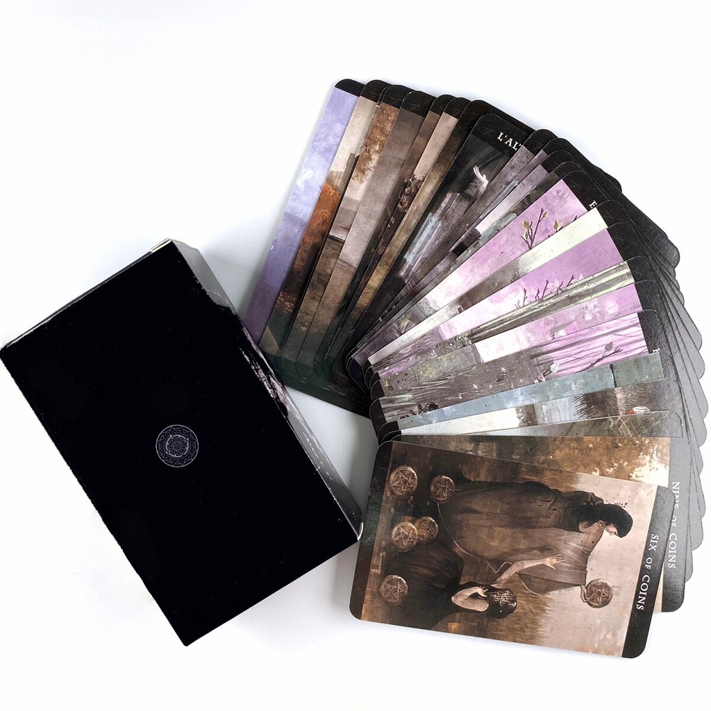 Bộ Bài Tarot Thiết Kế Độc Đáo Chất Lượng Cao