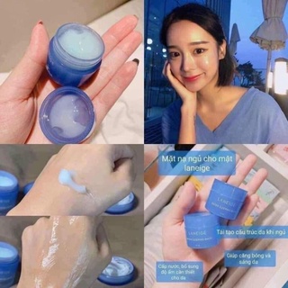 Mặt nạ ngủ Laneige mini