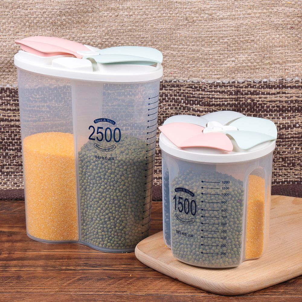 Hộp Đựng Thực Phẩm Bằng Nhựa Trong Suốt Tiện Dụng Cho Nhà Bếp