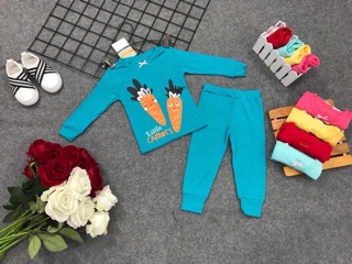 Combo 3 bộ dài bé gái