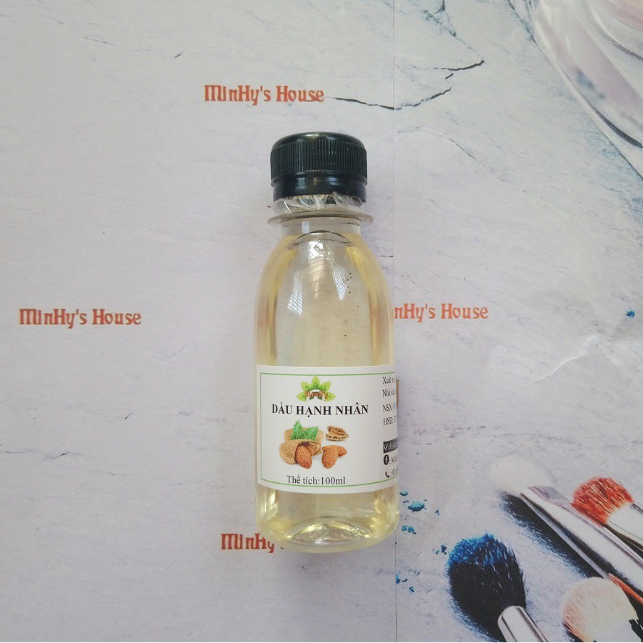 Dầu Hạnh Nhân PHÁP_Almond Oil_1 lít 210k_nguyên liệu làm mỹ phẩm handmade