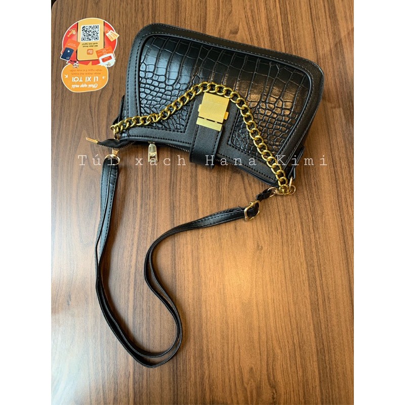 [Mã FATHANG5 giảm 10K đơn 50K] Túi kẹp nách/ đeo chéo size to - size 25 | BigBuy360 - bigbuy360.vn