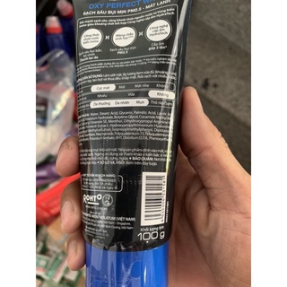 Sữa rửa mặt Oxy 100g