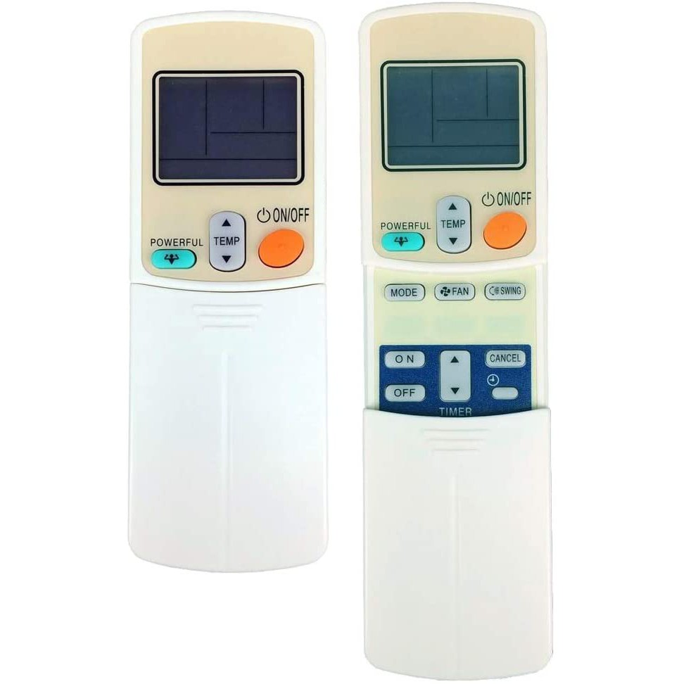 Điều khiển máy lạnh Daikin/ Remote điều hòa Daikin 1, 2 chiều cơ / inverter