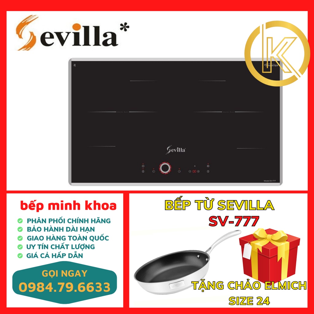 BẾP TỪ SEVILLA SV-777