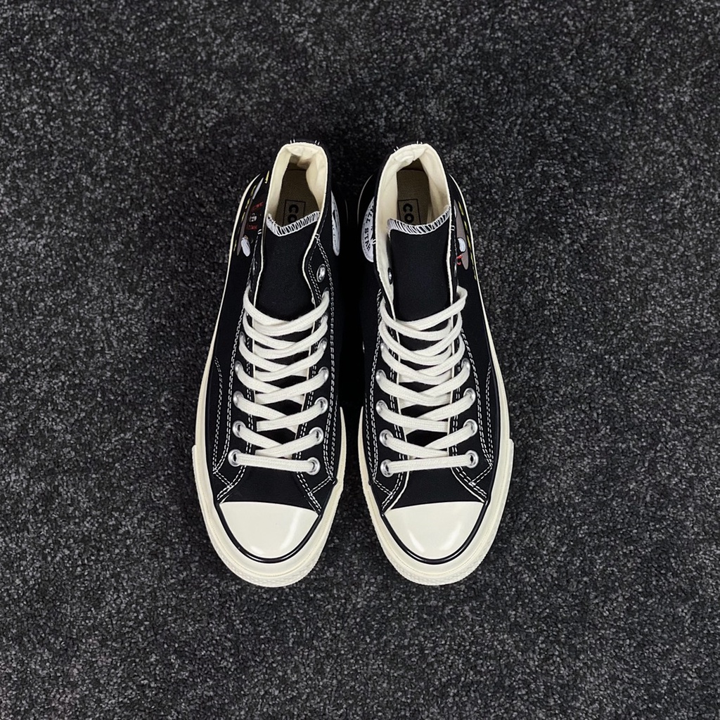 Giày Thể Thao canvas Converse Chuck 1970S 1755 Phiên Bản Giới Hạn Họa Tiết Pokemon x Converse Chuck 1970S