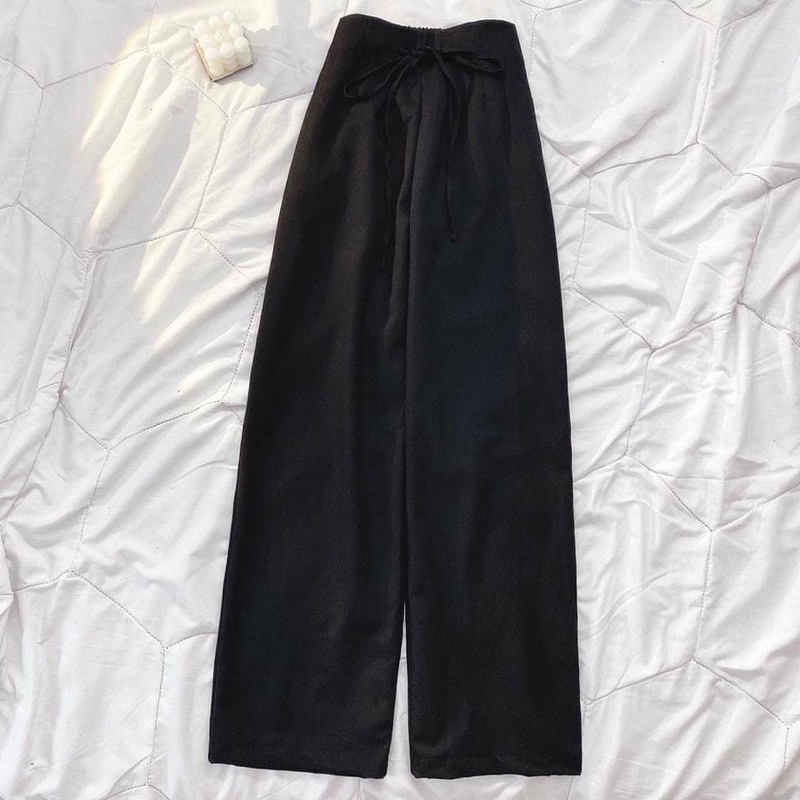 Quần Dài Dáng Rộng Kaki Trend 3 Màu PQK
