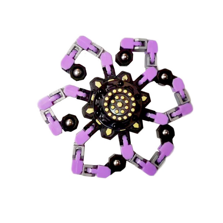 Con quay spinner robot biến hình đồ chơi thông minh cho bé