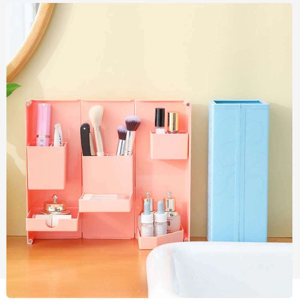 Lloyd Hộp Đựng Đồ Trang Điểm Hình Chữ H Sức Chứa Lớn Có Thể Gập Lại Để Bàn Văn Phòng Trường Học