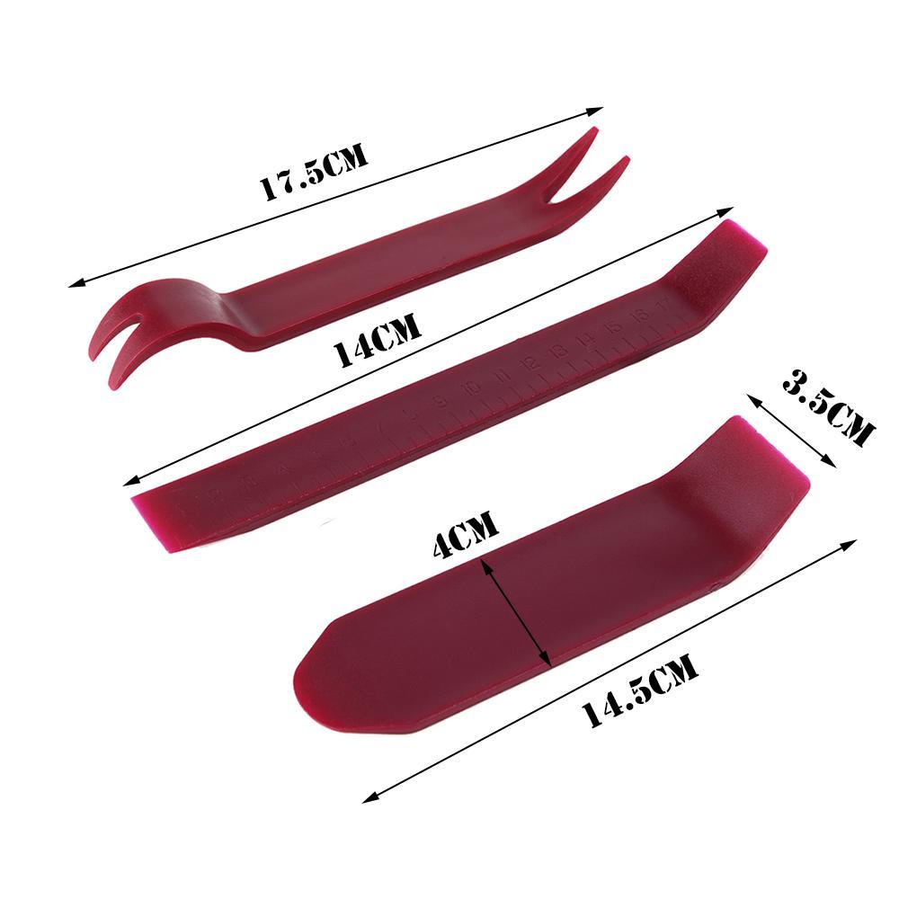 Set 4 Dụng Cụ Tháo Gỡ Radio Cho Xe Hơi