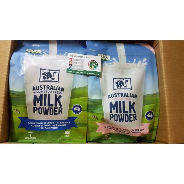 Sữa bột DJ&A 1kg Úc