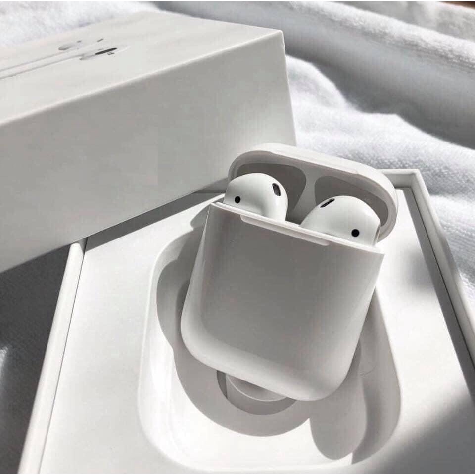 Tai nghe airpod Phiên Bản Cao Cấp Nhất - Dùng cả IOS và Android BAỎ HÀNH 6 THÁNG 1 ĐỔI 1