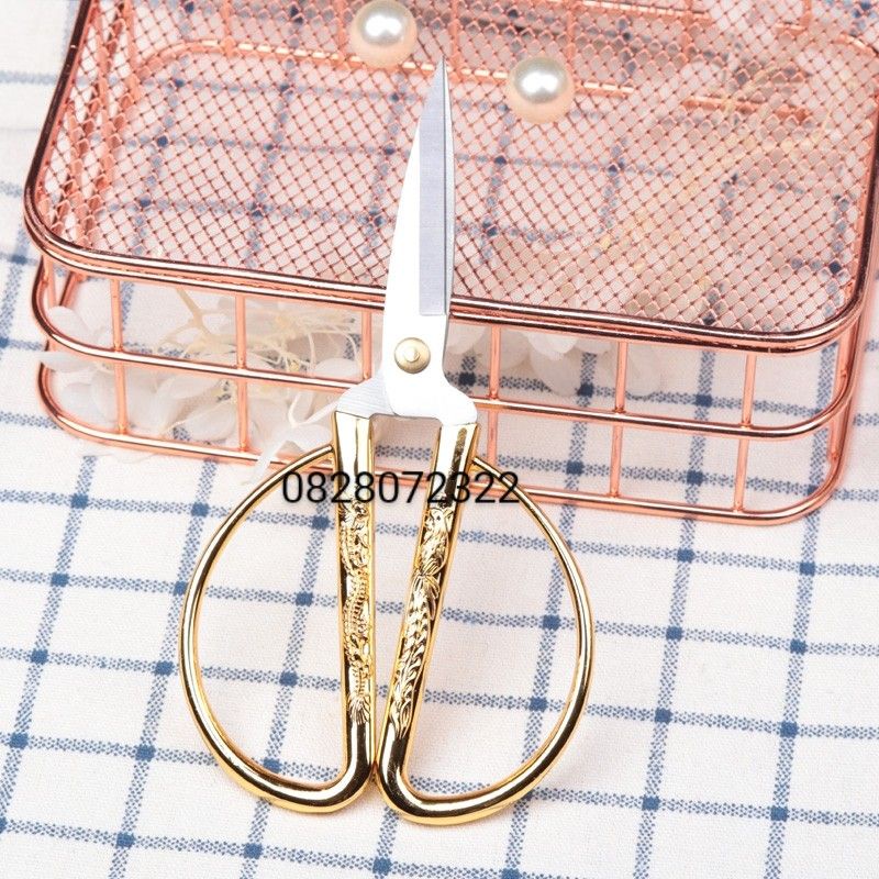 Kéo Song Hỷ Long Phụng Lưỡi Thép