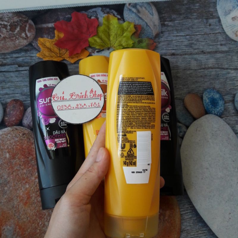 SALE  Dầu Xả Sunsilk 140g/chai